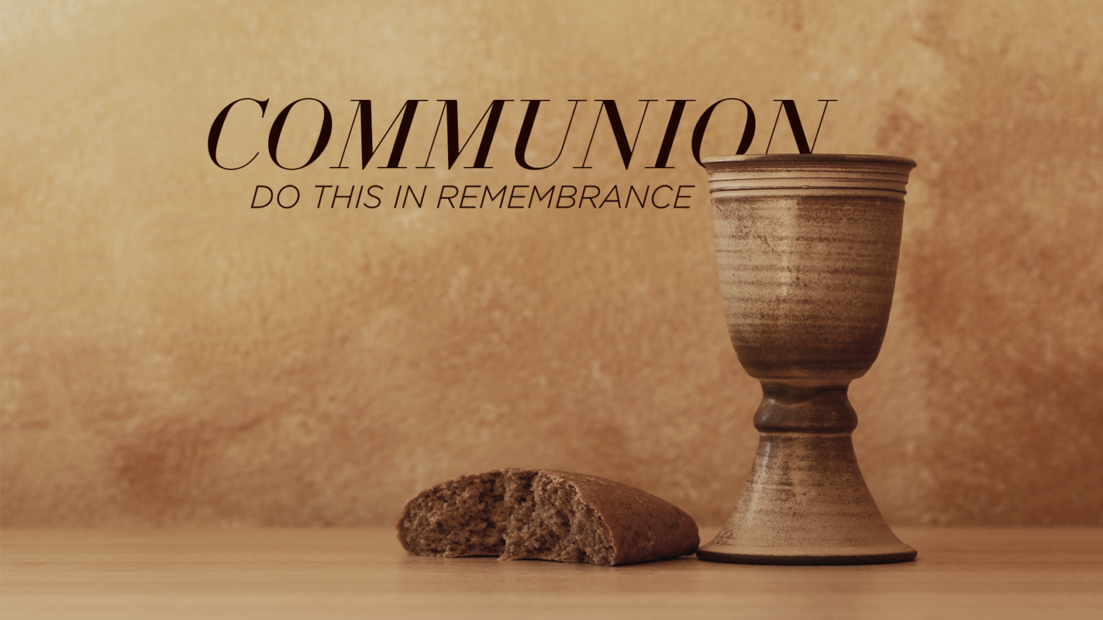Communion Service